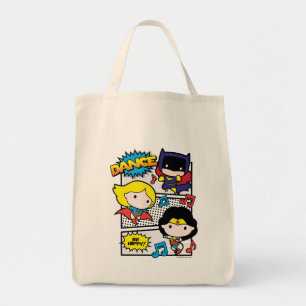 Tote Bag Chibi Héros Danse