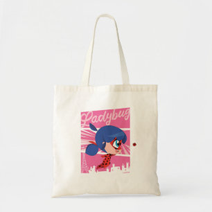 Tote Bag Chibi Ladybug à Paris
