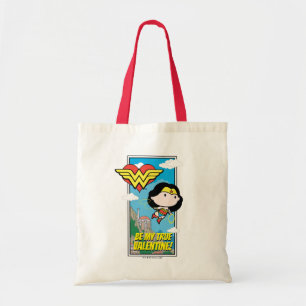 Tote Bag Chibi Wonder Woman - Dites-Moi La Vérité Saint-Val