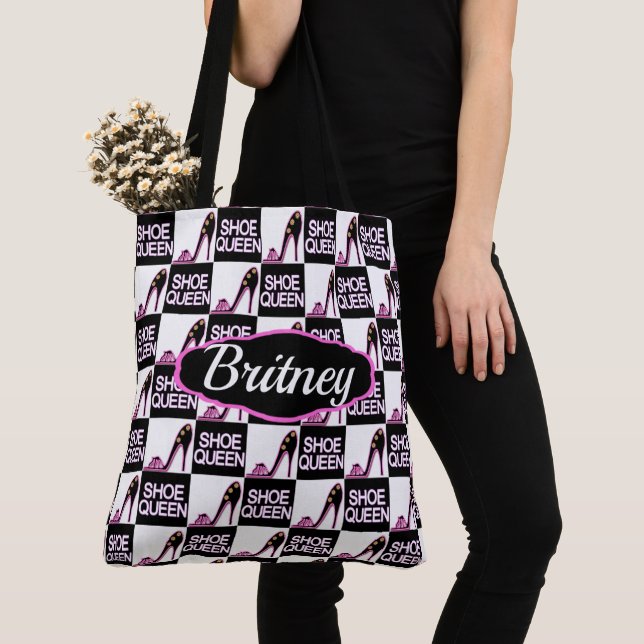 TOTE BAG CHIC ET UNIQUE PERSONNALISÉ CHAQUE AMATEUR DE CHAU (De près)