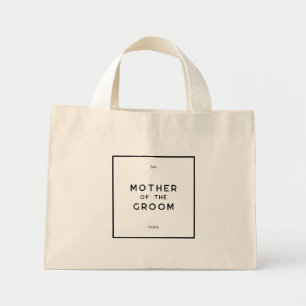 Tote Bag Chic Mini Monogramme Français Mère De La Salle