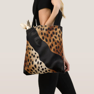 Tote Bag Chic Occidental Noir Brown