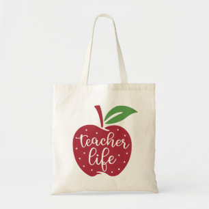 Tote Bag Chic Vie de l'enseignant : Montrer l'appréciation