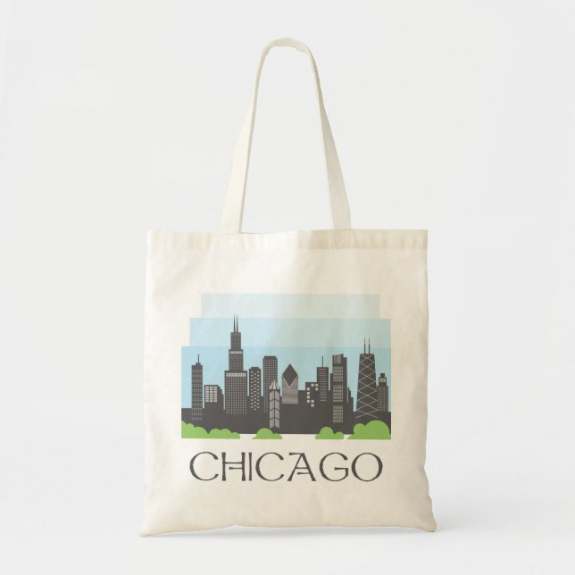 Tote Bag Chicago (Devant)