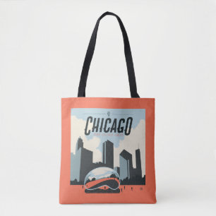 Tote Bag Chicago, Illinois Millennium Park