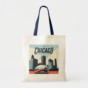 Tote Bag Chicago, Illinois Millennium Park
