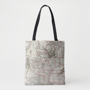 Tote Bag Chicago Milwaukee et relais de St Paul et
