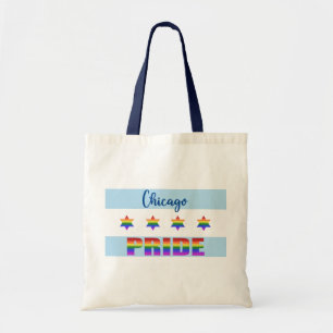 Tote Bag Chicago Pride