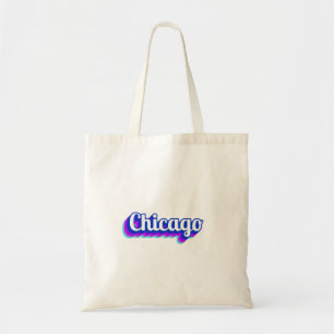Tote Bag Chicago vintage