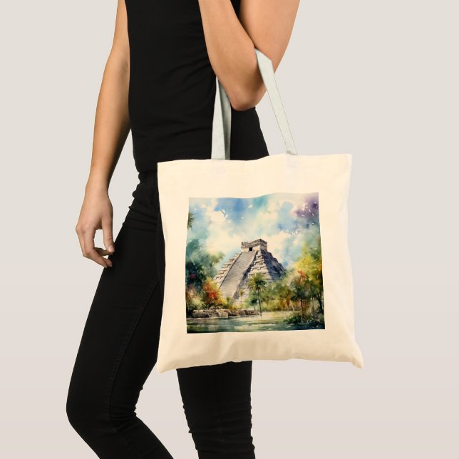 Tote Bag Chichen Itza (Devant (produit))