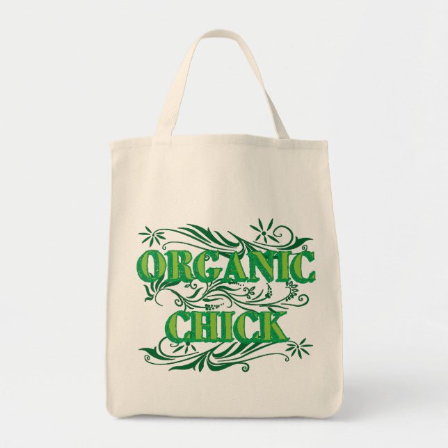 Tote Bag Chick biologique (Devant)