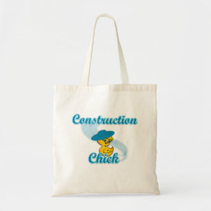 Tote Bag Chick de construction #3