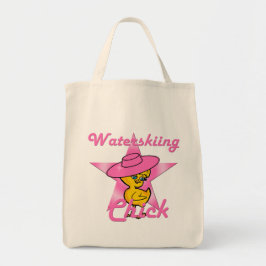 Tote Bag Chick de ski nautique #8