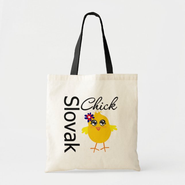 Tote Bag Chick slovaque (Devant)