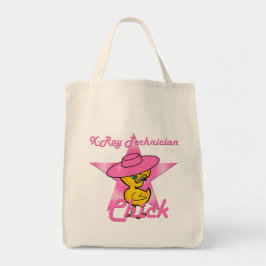 Tote Bag Chick Technicien en rayons X #8