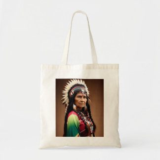 Tote Bag Chieftess