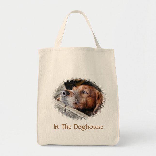 TOTE BAG CHIEN (Devant)