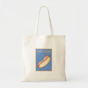 Tote Bag Chien à chaud