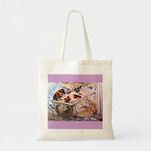 Tote Bag Chien à la dérive