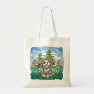 Tote Bag Chien Brownie Pup