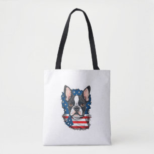 Tote Bag Chien Chien Chien Chien Chien Chien Chiot Américai