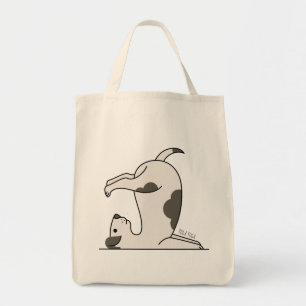 Tote Bag Chien - Chien de Yoga mignon Pour Amoureux des chi