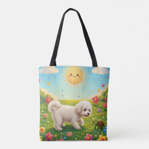 Tote Bag Chien curieux