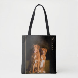 Tote Bag Chien d'arrêt de tintement Fourre-tout de canard