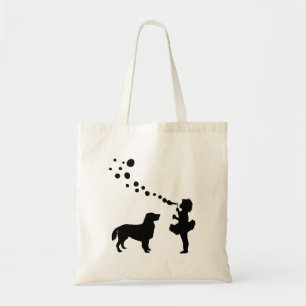 Tote Bag Chien d'arrêt Plat-Enduit