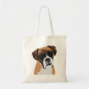 Tote Bag Chien de boxe