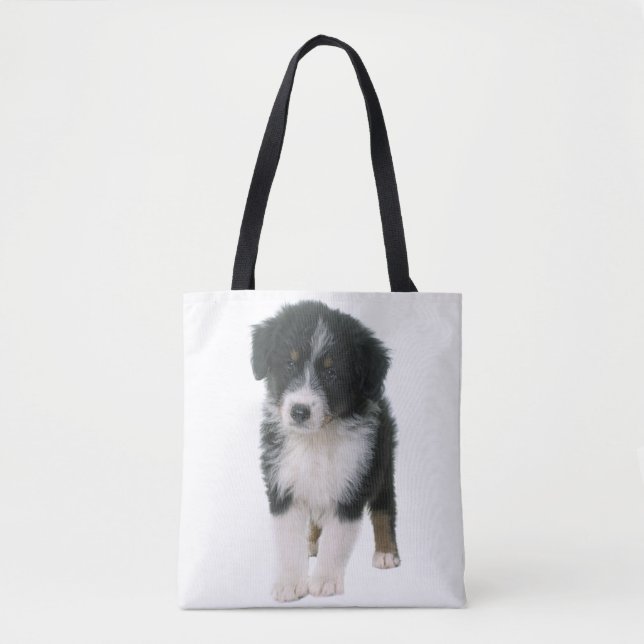 Tote Bag Chien de chiot australien (Devant)