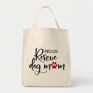 Tote Bag Chien de délivrance - noir "de délivrance de mam