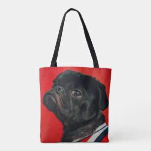 Tote Bag chien de rojo