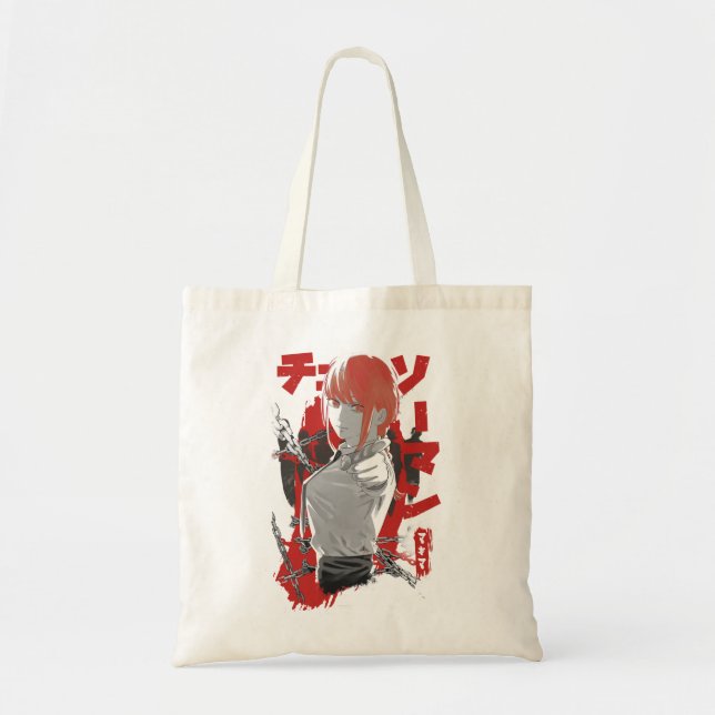 Tote Bag Chien de scie à chaîne Makima Classic (Devant)