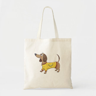 Tote Bag Chien drôle