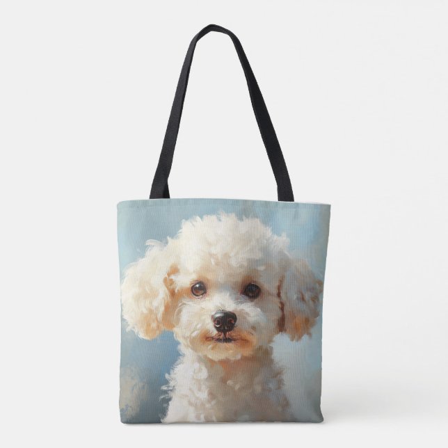 Tote Bag Chien Fourre-tout (Dos)