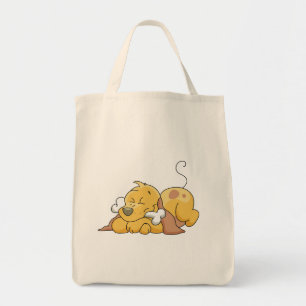 Tote Bag Chien heureux avec des T-shirts et des cadeaux