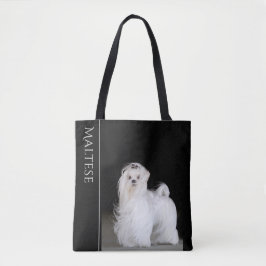 Tote Bag Chien maltais
