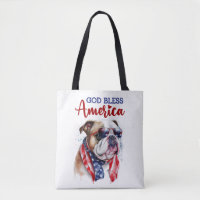 Chien patriote-Bouledogue britannique