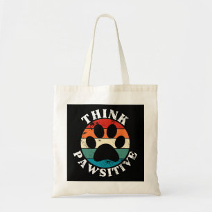 Tote Bag Chien Paw Pawsitive