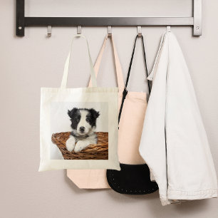 Tote Bag Chien photo animal