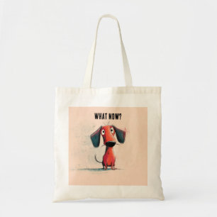 Tote Bag Chien Rouge Drôle – Art de Compagnon de Dessin Ani