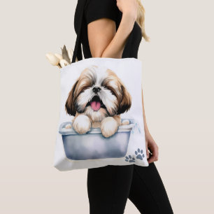 Tote Bag Chien Shih Tzu