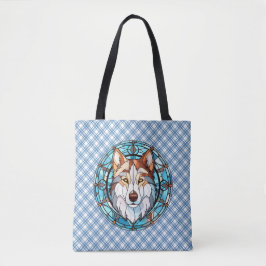 Tote Bag Chien sibérien Husky Sibérien