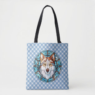 Tote Bag Chien sibérien Husky Sibérien