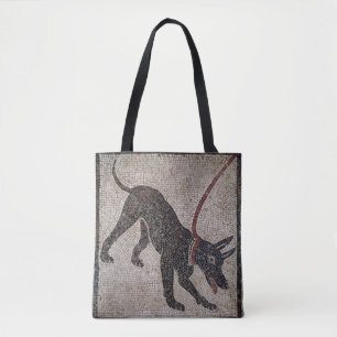 Tote Bag Chien sur une laisse, de Pompeii