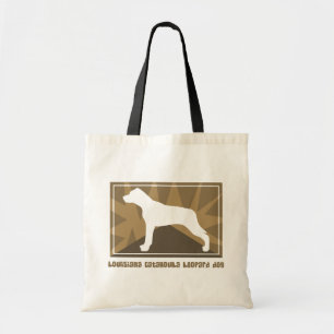 Tote Bag Chien terreux de léopard de la Louisiane Catahoul