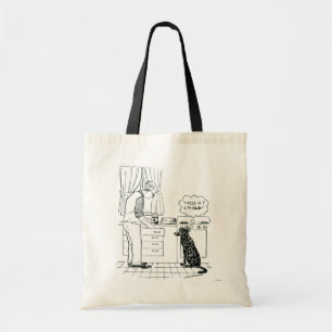 Tote Bag Chien vieillissant