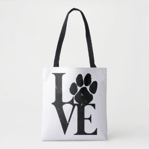 Tote Bag Chiens Aiment Chiens