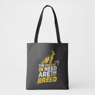 Tote Bag Chiens - Ceux qui en ont besoin